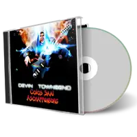 Front cover artwork of Devin Townsend Project 2011-03-21 CD Aschaffenburg Audience