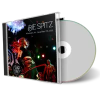 Front cover artwork of Die Spitz 2025-11-11 CD Milwaukee Audience