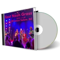 Front cover artwork of East Nash Grass 2025-11-09 CD Winston Salem Soundboard