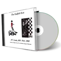 Front cover artwork of English Beat 1983-03-15 CD St Louis Soundboard