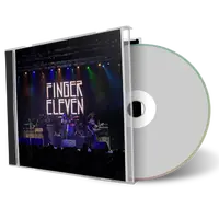 Front cover artwork of Finger Eleven 2025-10-09 CD Columbus Audience
