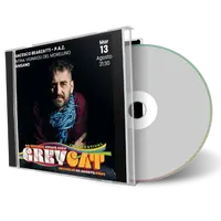 Front cover artwork of Francesco Bearzatti 2024-08-13 CD Grey Cat Festival Audience