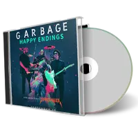 Front cover artwork of Garbage 2025-09-10 CD Nashville Audience