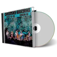Front cover artwork of Greensky Bluegrass 2025-10-03 CD Raleigh Audience