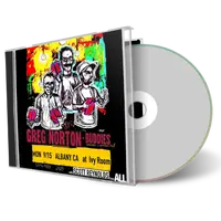 Front cover artwork of Greg Norton 2025-09-15 CD Albany Audience