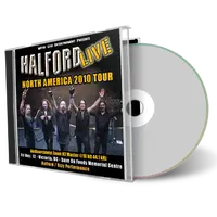 Front cover artwork of Halford 2010-11-12 CD Victoria Audience