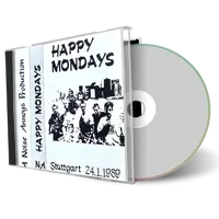 Front cover artwork of Happy Mondays 1989-01-24 CD Stuttgart Audience