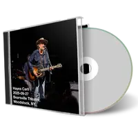Front cover artwork of Hayes Carll 2025-09-27 CD Woodstock Audience