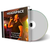 Front cover artwork of Headspace 2025-11-14 CD Leicester Audience