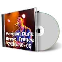Front cover artwork of Herman Dune 2025-10-09 CD Brest Soundboard