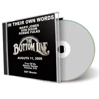 Front cover artwork of In Their Own Words 2000-08-11 CD New York City Audience