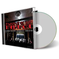 Front cover artwork of Indian 2022-07-15 CD Denver Audience