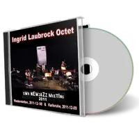 Front cover artwork of Ingrid Laubrock 2011-12-08 CD Karlsruhe Soundboard