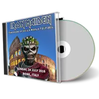 Front cover artwork of Iron Maiden 2016-07-24 CD Rome Audience
