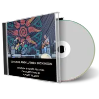 Front cover artwork of Jd Simo And Luther Dickinson 2025-08-29 CD Rhythm And Roots Festival Soundboard