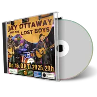 Front cover artwork of Jay Ottaway 2025-10-16 CD Norderstedt Audience