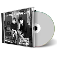 Front cover artwork of Jesus And Mary Chain 1992-10-24 CD Chicago Audience