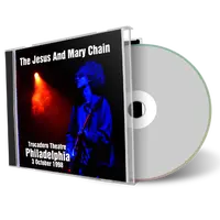 Front cover artwork of Jesus And Mary Chain 1998-10-03 CD Philadelphia Audience