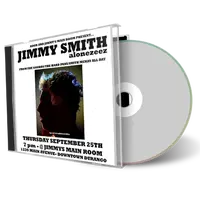 Front cover artwork of Jimmy Smith 2025-09-25 CD Durango Audience