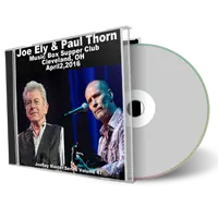 Front cover artwork of Joe Ely And Paul Thorn 2016-04-02 CD Cleveland Audience