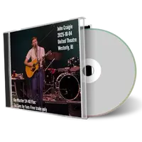 Front cover artwork of John Craigie 2025-10-04 CD Westerly Audience