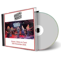 Front cover artwork of Kingdom Of Madness 2025-11-20 CD Stoke-On-Trent Audience