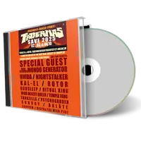 Front cover artwork of Komatsu 2025-10-04 CD Tabernas Desert Rock Festival Audience