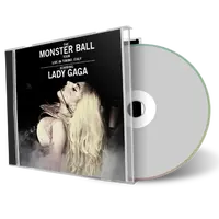 Front cover artwork of Lady Gaga 2010-11-09 CD Torino Audience