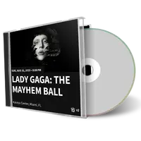 Front cover artwork of Lady Gaga 2025-08-31 CD Miami Audience