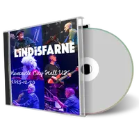 Front cover artwork of Lindisfarne 2025-12-20 CD Newcastle Audience