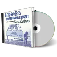 Front cover artwork of Los Lonely Boys 2015-04-11 CD San Angelo Audience