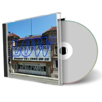 Front cover artwork of Low 1995-09-26 CD Denver Audience