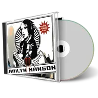 Front cover artwork of Marilyn Manson 2007-12-03 CD Offenback  Audience