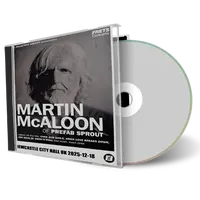 Front cover artwork of Martin Mcaloon 2025-12-18 CD Newcastle Audience
