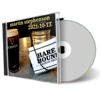 Front cover artwork of Martin Stephenson 2021-10-13 CD Birmingham Soundboard