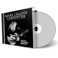 Front cover artwork of Mary Chapin Carpenter 2016-07-16 CD Bristol Audience