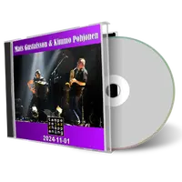 Front cover artwork of Mats Gustafsson And Kimmo Pohjonen 2024-11-01 CD Tampere Jazz Happening Audience
