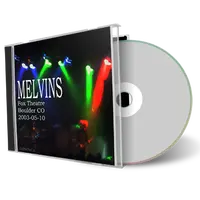 Front cover artwork of Melvins 2003-05-10 CD Boulder Audience