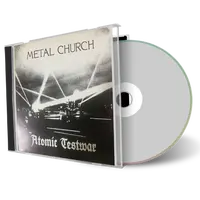 Front cover artwork of Metal Church Compilation CD Atomic Testwar Audience
