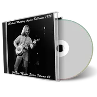 Front cover artwork of Michael Murphey 1976-10-25 CD Cleveland Soundboard