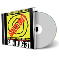 Front cover artwork of Midrift 2025-08-31 CD Modesto Audience