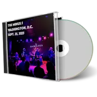 Front cover artwork of Minus 5 2025-09-25 CD Washington Audience