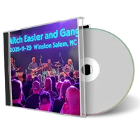 Front cover artwork of Mitch Easter And Gang 2025-11-29 CD Winston Salem Audience