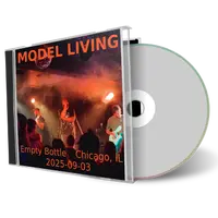 Front cover artwork of Model Living 2025-09-03 CD Chicago Audience