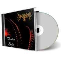 Front cover artwork of Moonspell 1994-07-14 CD Odemira Audience