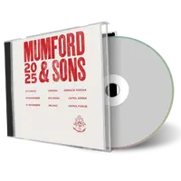 Front cover artwork of Mumford And Sons 2025-07-07 CD Verona Audience