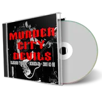Front cover artwork of Murder City Devils 2001-03-08 CD Denver Audience
