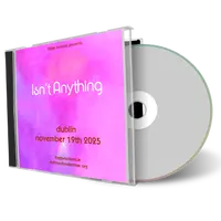 Front cover artwork of My Bloody Valentine 2025-11-19 CD Dublin Audience