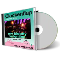 Front cover artwork of My Bloody Valentine 2025-12-07 CD Hong Kong Audience