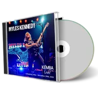 Front cover artwork of Myles Kennedy 2025-11-20 CD Columbus Audience